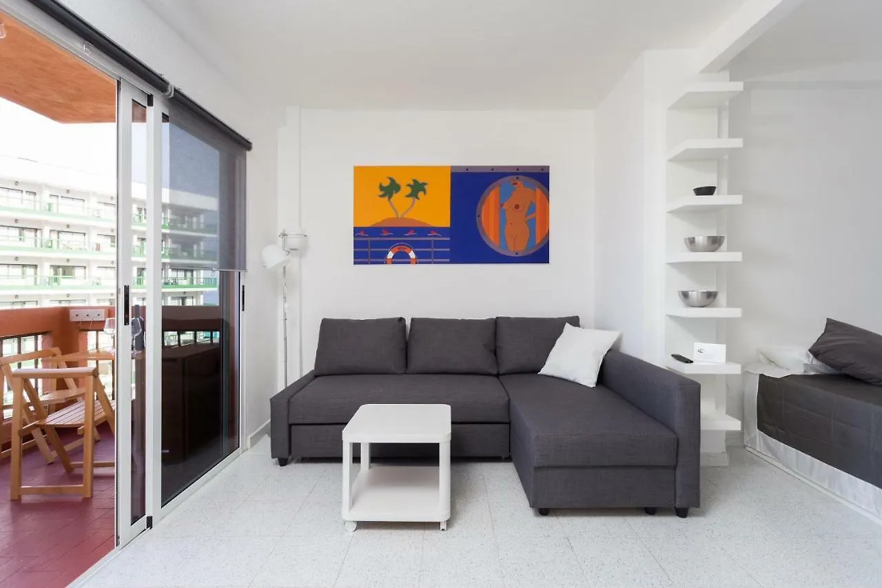 Apartment Perla'S House Studio With Incredible Sea View Puerto de la Cruz